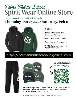 Spirit Wear Online Store